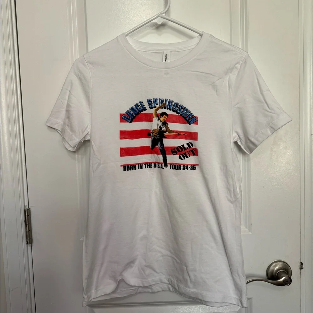 Bruce Springsteen t-shirt size small - Picture 1 of 3